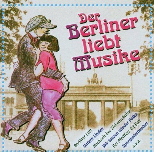 Der berliner liebt - liebt, cd