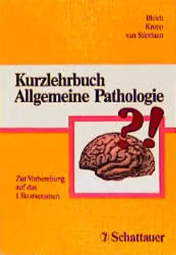 Kurzlehrbuch allgemeine - kurzlehrbuch,