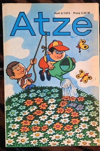 Atze heft 1974 - atze,