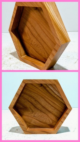 Holzschale dekoration - holzschale,,