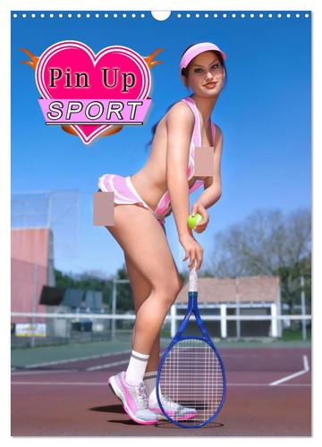 Pin sport wandkalender - pin,