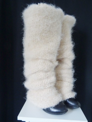 Mohair beinstulpen stulpen - mohair,