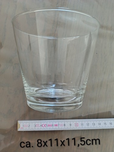 Windlicht glas vase - windlicht, schale
