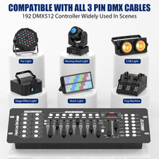 Stage Lighting  40CH / 192CH