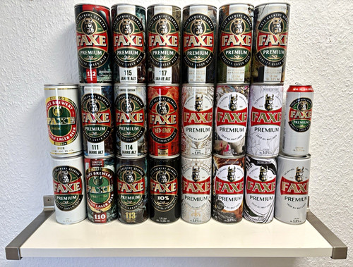 Faxe premium bierdosen - faxe,