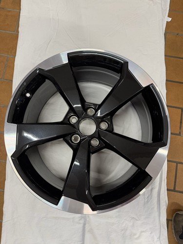 Audi rs3 rotor felge schwarz - rs3,