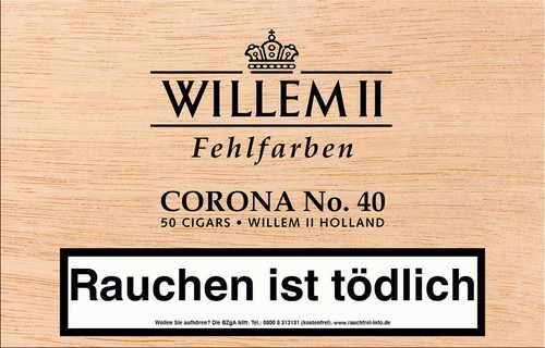 Willem fehlfarben corona - willem,