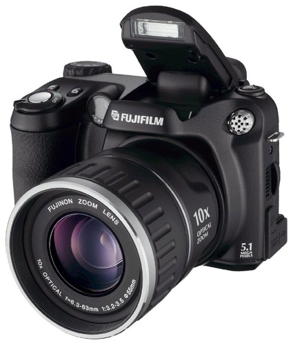 Digital kamera fuji finepix - kamera,