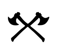 Aufkleber Axt Axe Holz Wald Feuerwehr Car Auto Sticker Tuning JDM Decal LKW 