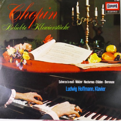 Chopin beliebte klavierstücke - chopin,