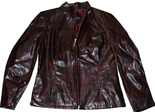 Lederjacke