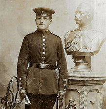 Cabinet Card Photo German