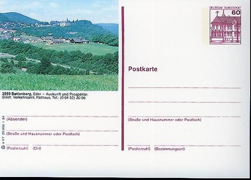 Bildpostkarte - (071),