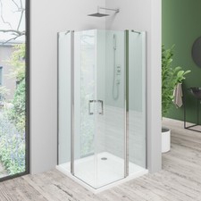 Eckdusche 80x80 Eckeinstieg