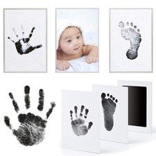 Fussabdruck Handabdruck Stempel Baby Neugeborenen Clean Touch Abdruckkissen