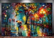 LEINWAND BILD ER XXL ABSTRAKT