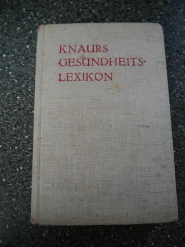 Knaurs gesundheits lexikon - knaurs, gesundheits-lexikon