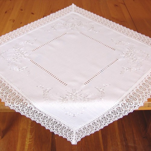 Tischdecke cora 110x110 - cora,