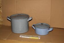 2x Topf Kochtopf mit Deckel