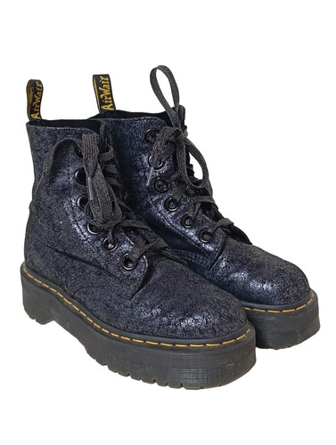 Martens gothicstiefel - dr.,