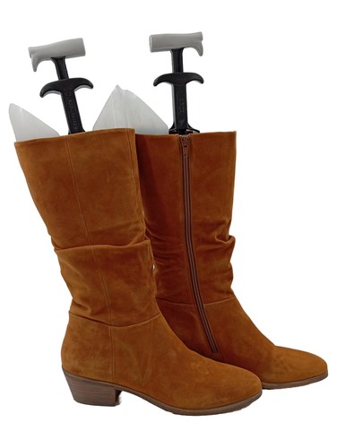 Spm schlupfstiefel cognac - spm,