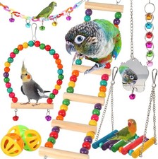 Vogelspielzeug für Sittiche