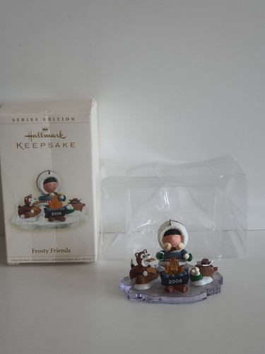 Hallmark keepsake 2006 frosty - keepsake,