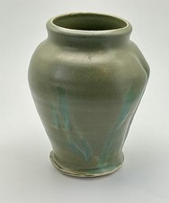 Studio Pottery Vase White