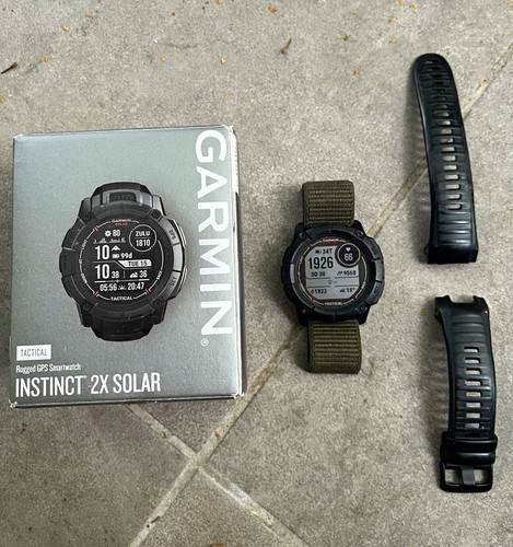 Garmin instinct solar - garmin, 2x