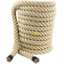 Tauziehseil für Erwachsene Ø 36 mm 15 m Polyhanf Seil Trainingsseil Fitness Seil