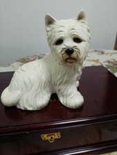 Porzellan Vintage, Hundefigur