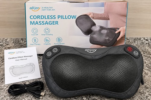 Alljoy massagekissen kabellos - alljoy,