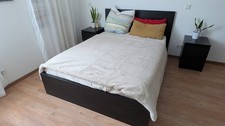 Bett Malm von Ikea 140x200 cm