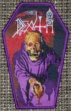 Aufnäher/Patch gewebt DEATH