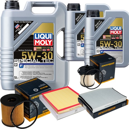 Inspektionspaket liqui moly - inspektionspaket,