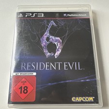 Resident evil sony - 6, (sony