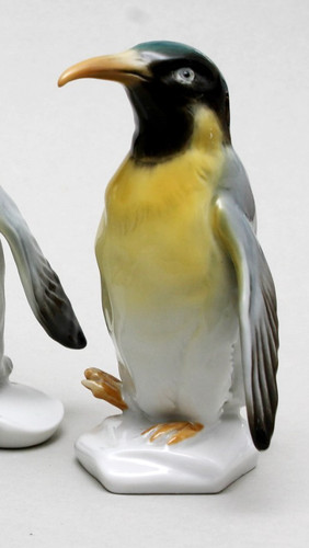 Pinguin porzellanfigur ens - porzellanfigur,