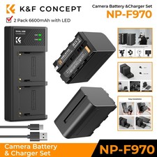 K&F Concept NP-F970 2pcs