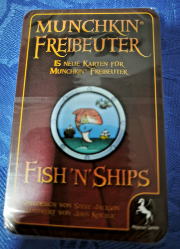 Munchkin freibeuter fish - fish, 'n'