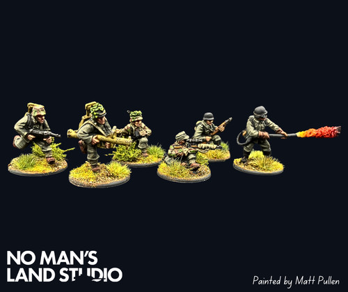Bolt action german weapons - german,