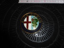 Alfa Romeo Emblem 2400 51014,Durchmesser ca 74mm,Metall,Kühlergrill ???