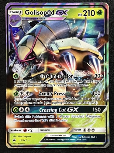 Pokemon golispod - pokemon, gx