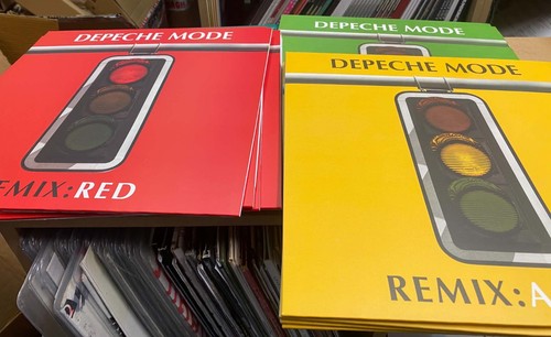 Depeche mode remixes - depeche, 3x