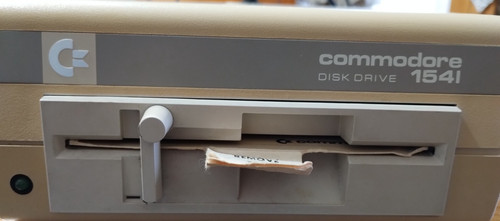 Commodore 1541 refit top - refit,