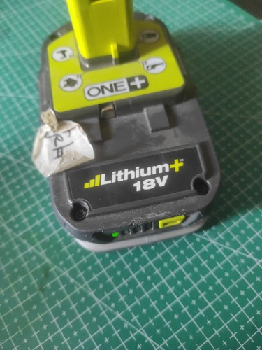 Ryobi 18v akku - akku, 1.5ah