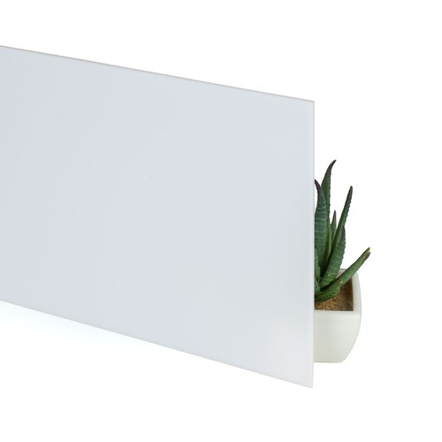 Acrylglas platte weiß opal - acrylglas, xt
