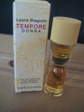 Laura Biagiotti  TEMPORE Donna 5 ml edp ovp