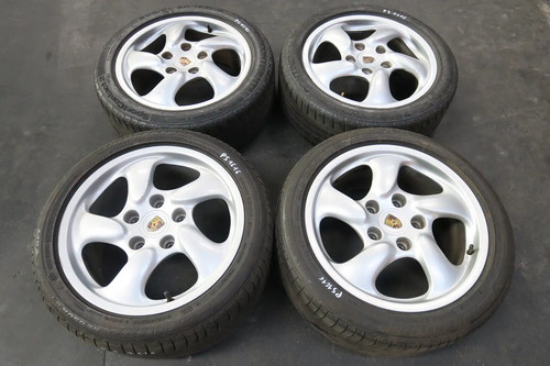 Porsche boxster 986 felgensatz - boxster,