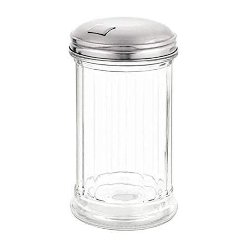 Zuckerstreuer edelstahl 250ml - zuckerstreuer,