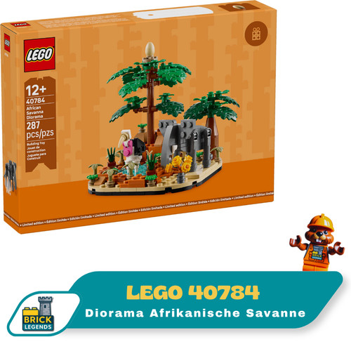Lego 40784 afrikanische - 40784,